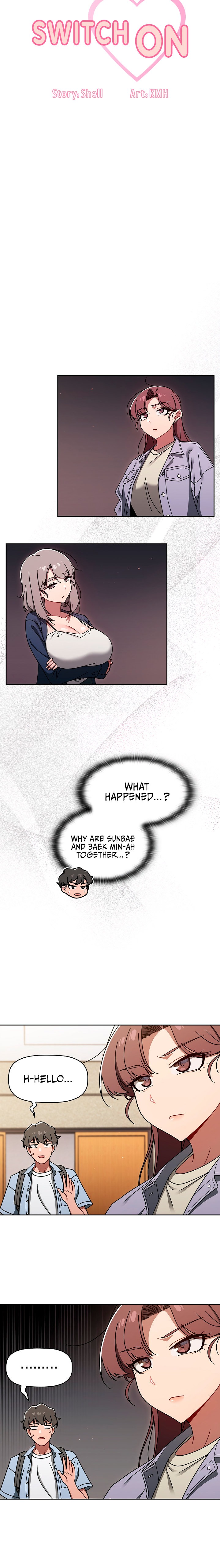 Switch ON Chapter 44 - HolyManga.Net