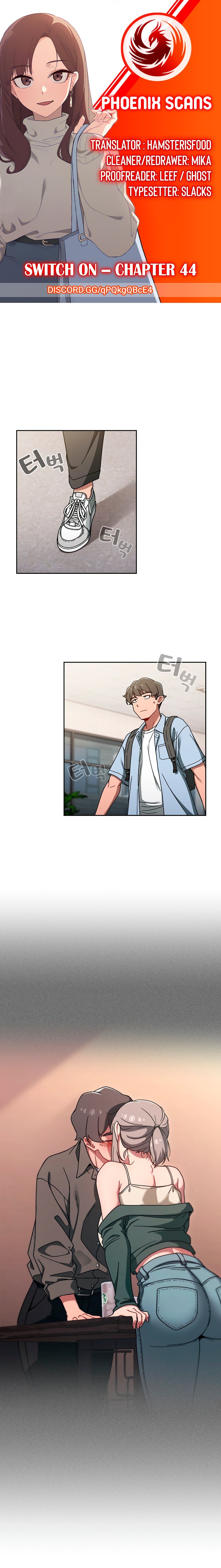 Switch ON Chapter 44 - HolyManga.Net