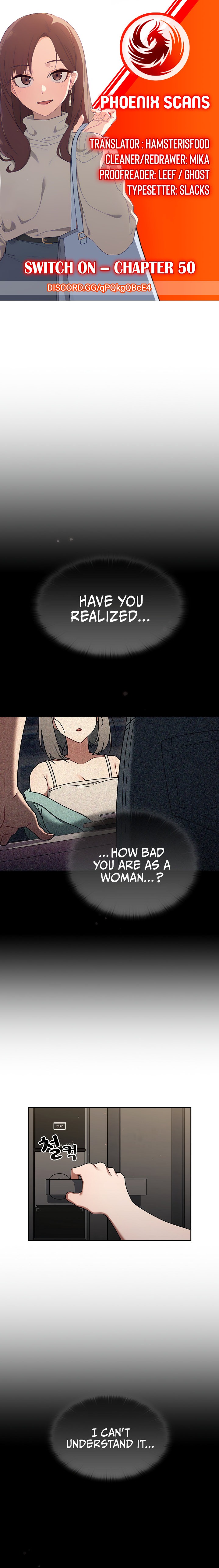 Switch ON Chapter 50 - HolyManga.Net