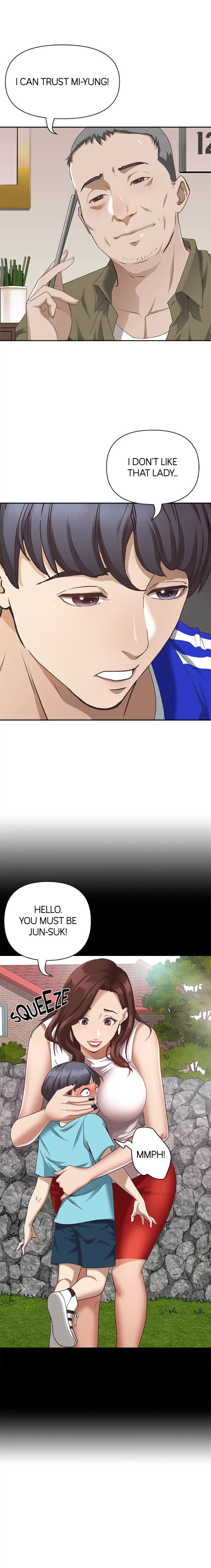 Living With a MILF Chapter 1 - HolyManga.Net