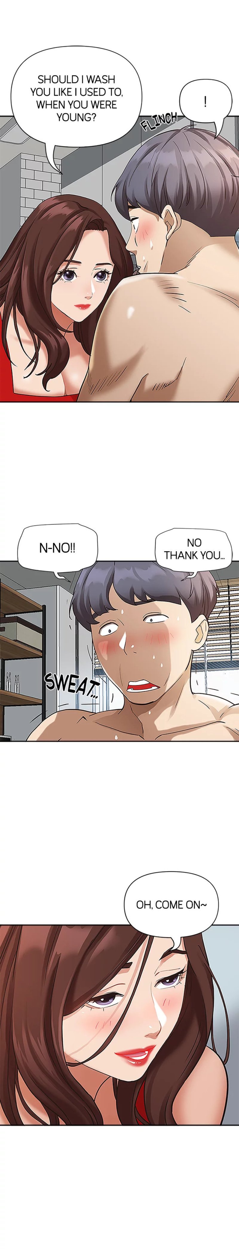 Living With a MILF Chapter 3 - HolyManga.Net