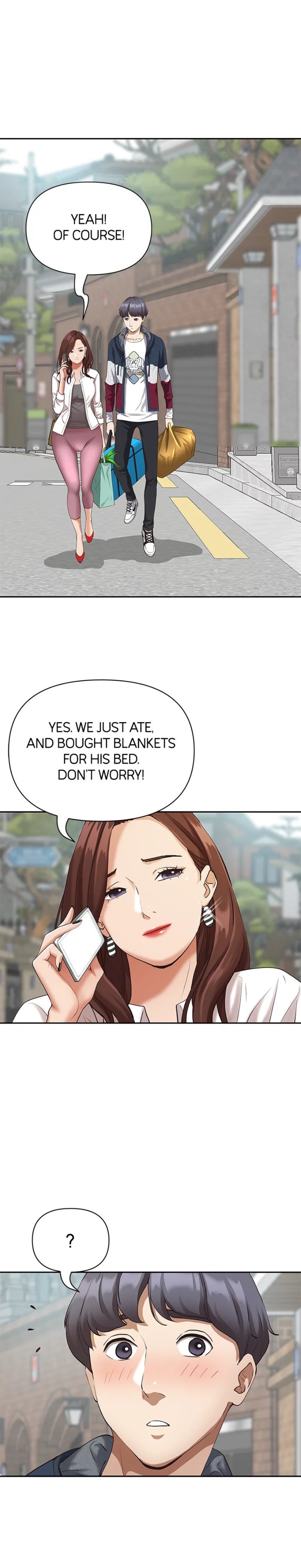 Living With a MILF Chapter 3 - HolyManga.Net