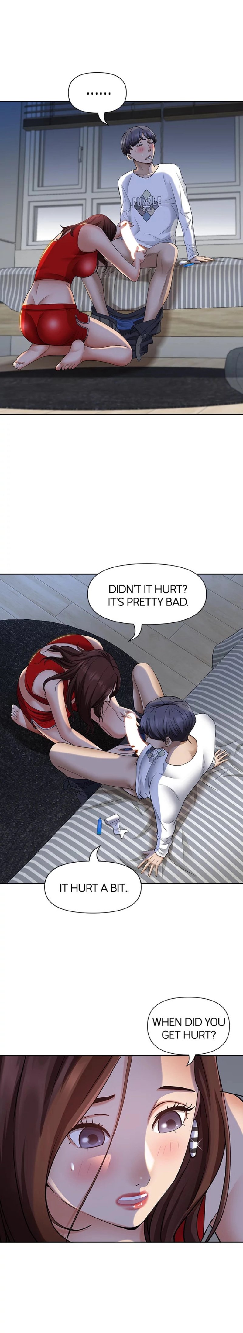 Living With a MILF Chapter 9 - HolyManga.Net