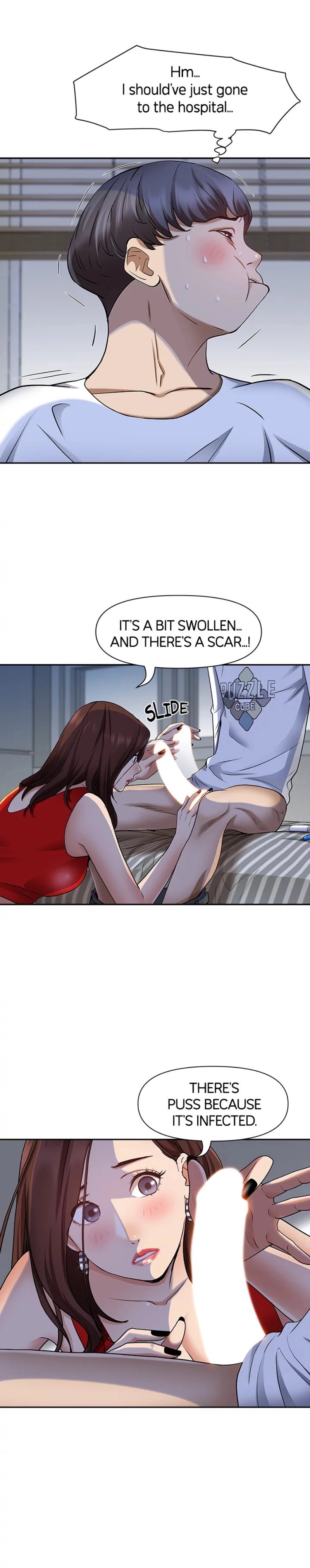 Living With a MILF Chapter 9 - HolyManga.Net