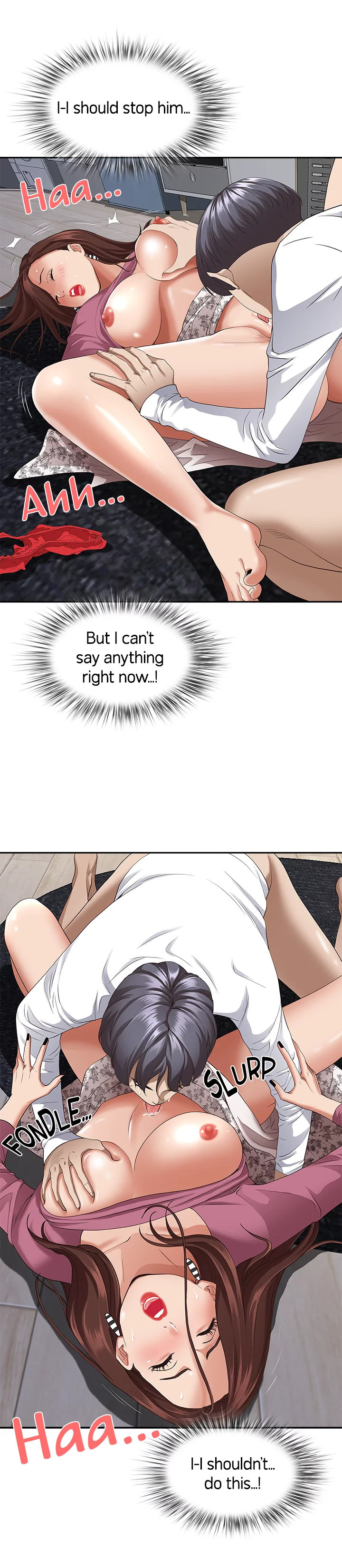 Living With a MILF Chapter 18 - HolyManga.Net