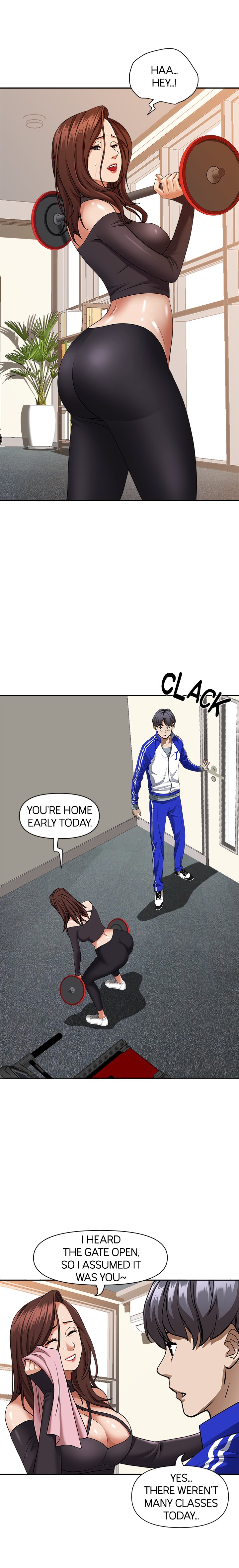 Living With a MILF Chapter 26 - HolyManga.Net