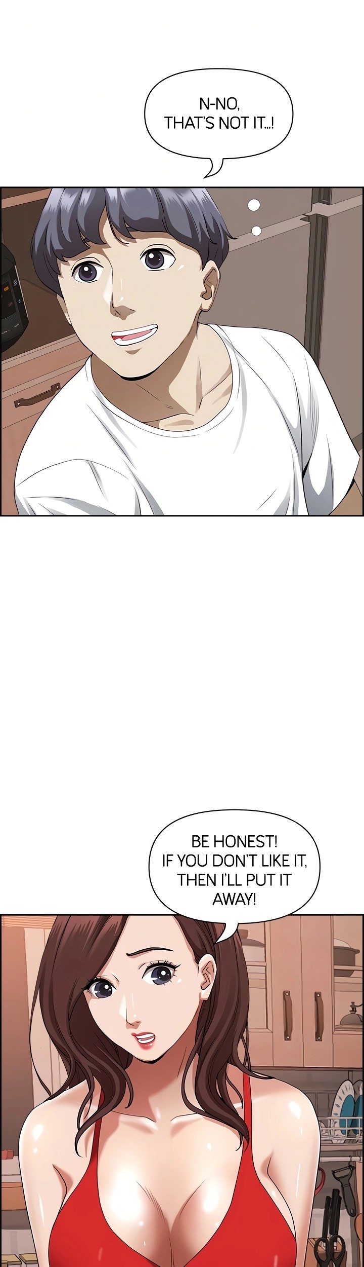 Living With a MILF Chapter 41 - HolyManga.Net