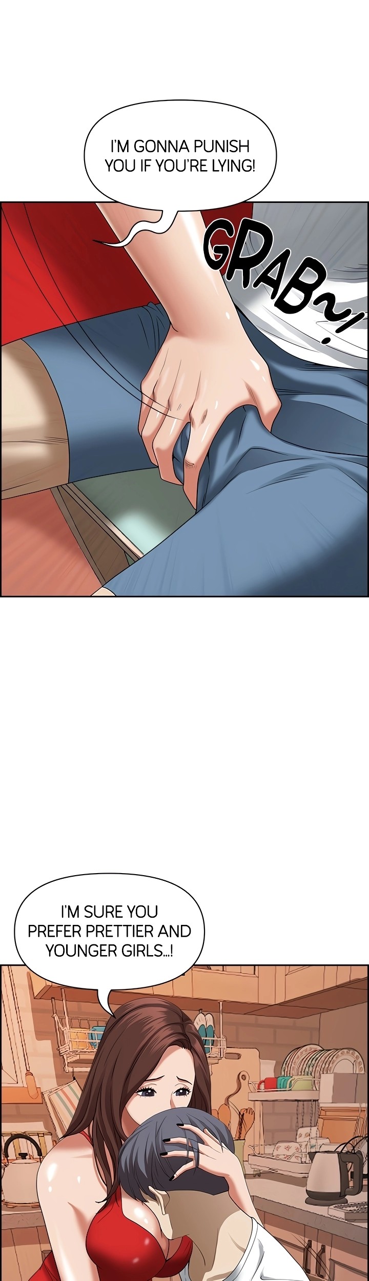 Living With a MILF Chapter 41 - HolyManga.Net