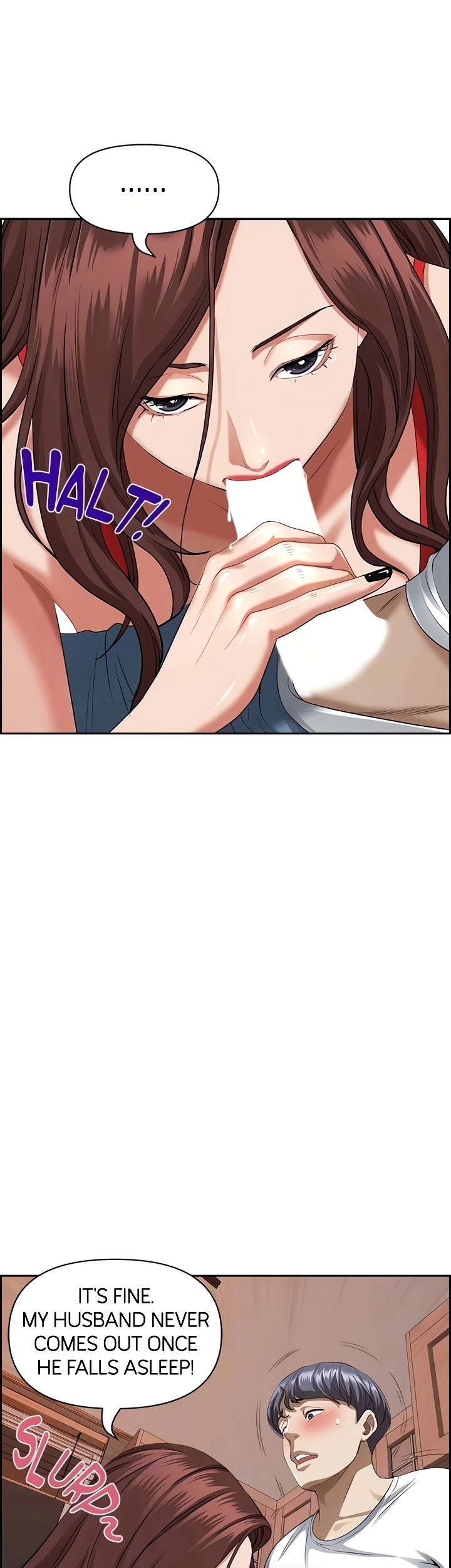 Living With a MILF Chapter 41 - HolyManga.Net