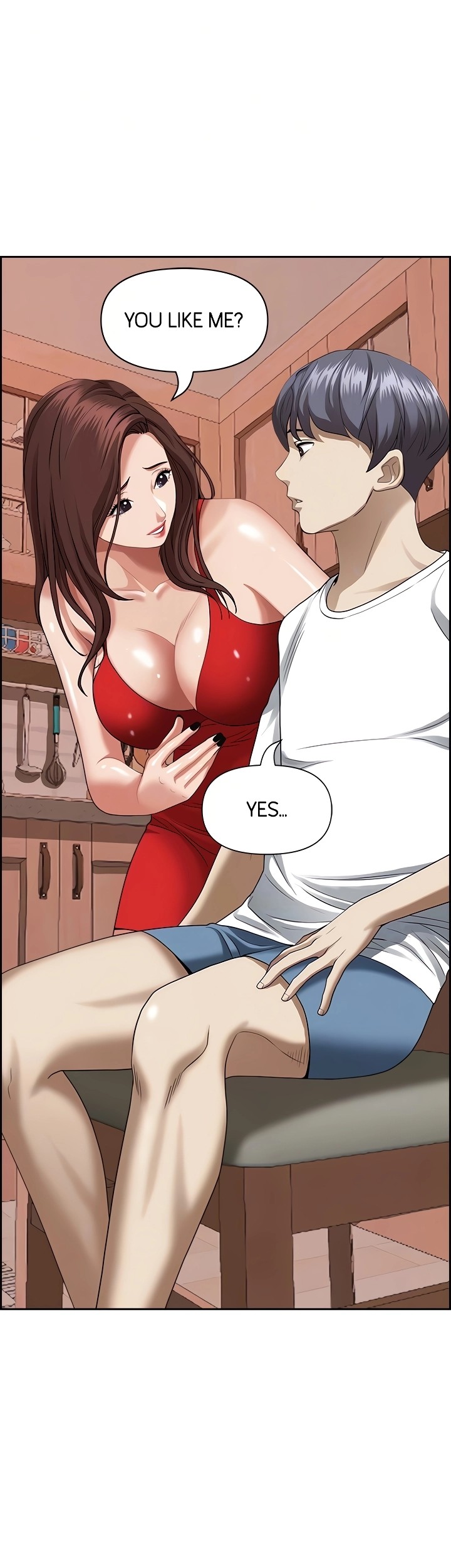Living With a MILF Chapter 41 - HolyManga.Net