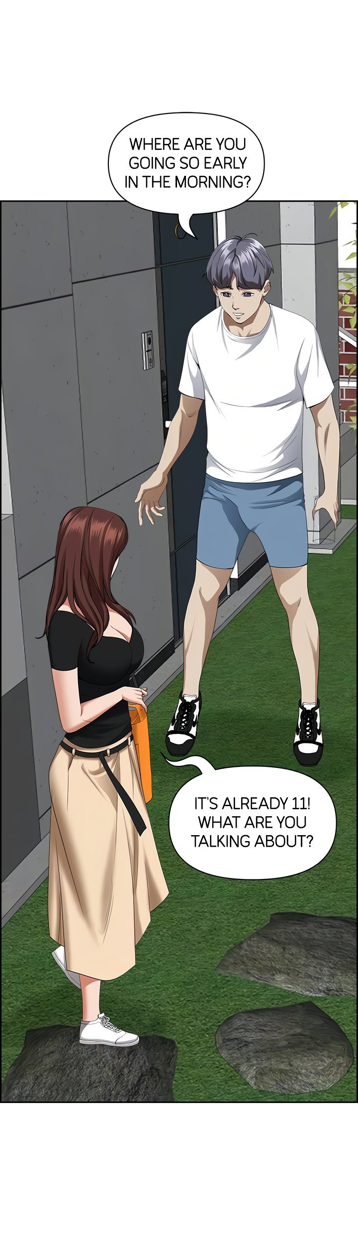Living With a MILF Chapter 44 - HolyManga.Net