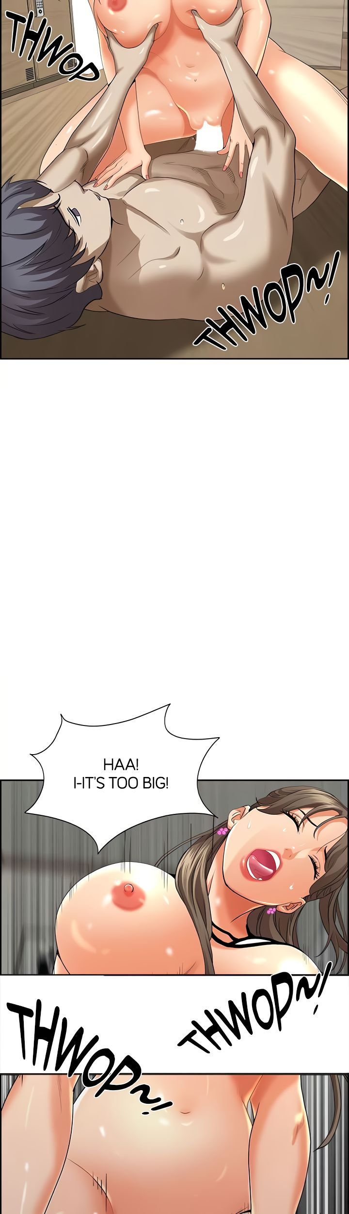 Living With a MILF Chapter 46 - HolyManga.Net