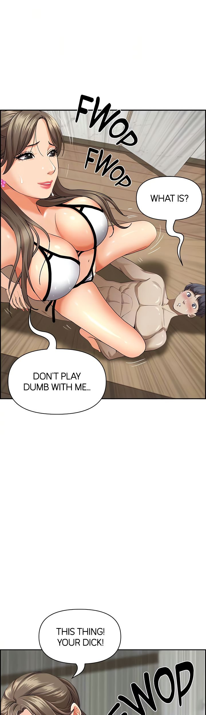 Living With a MILF Chapter 46 - HolyManga.Net