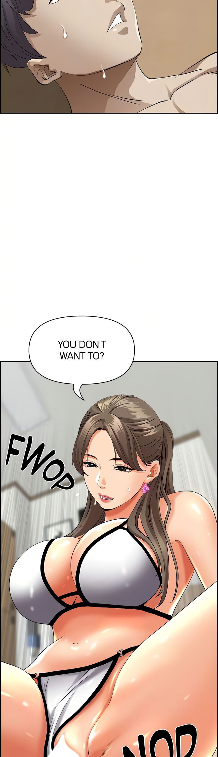 Living With a MILF Chapter 46 - HolyManga.Net