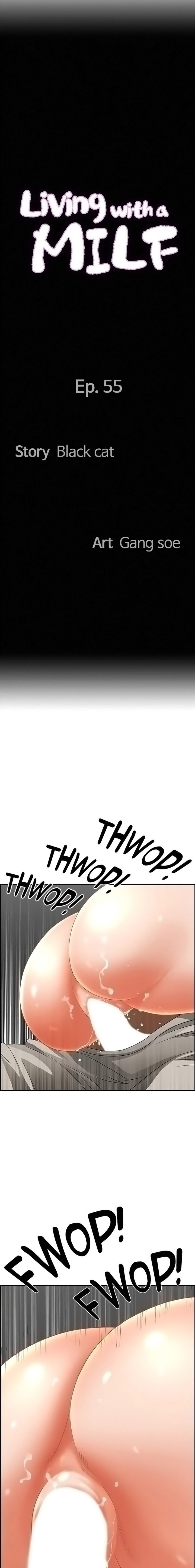 Living With a MILF Chapter 55 - HolyManga.Net
