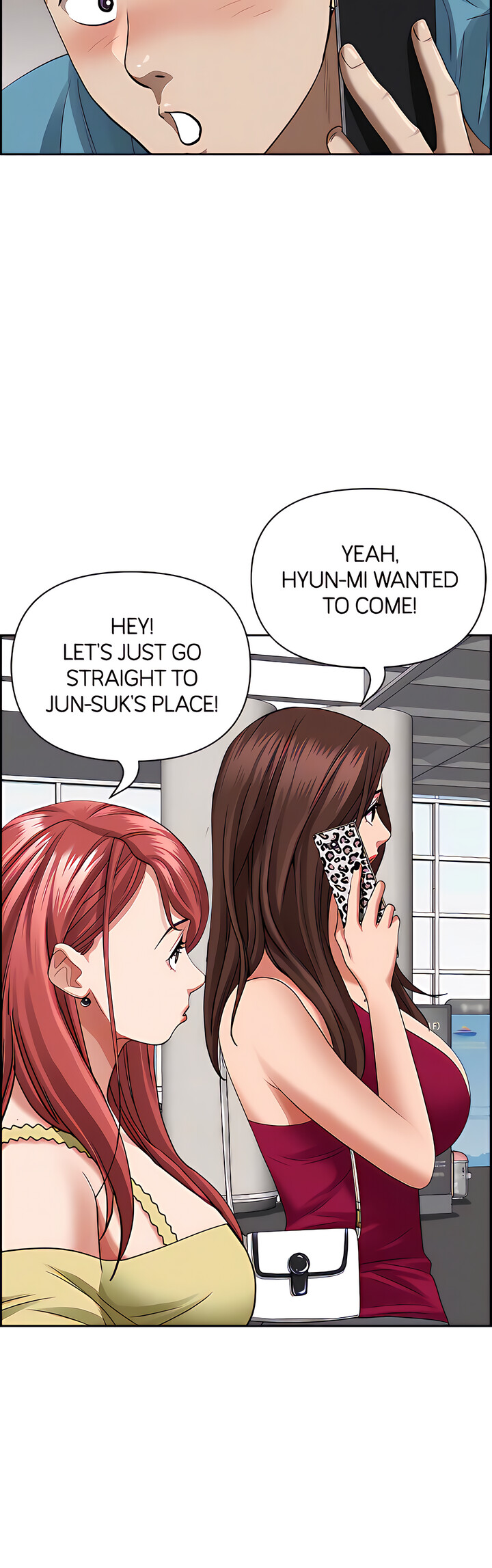 Living With a MILF Chapter 60 - HolyManga.Net