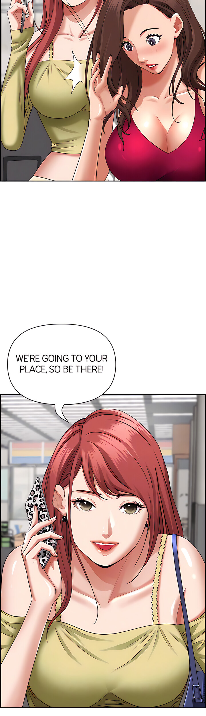 Living With a MILF Chapter 60 - HolyManga.Net
