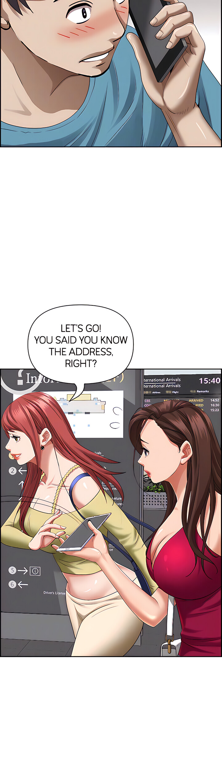 Living With a MILF Chapter 60 - HolyManga.Net