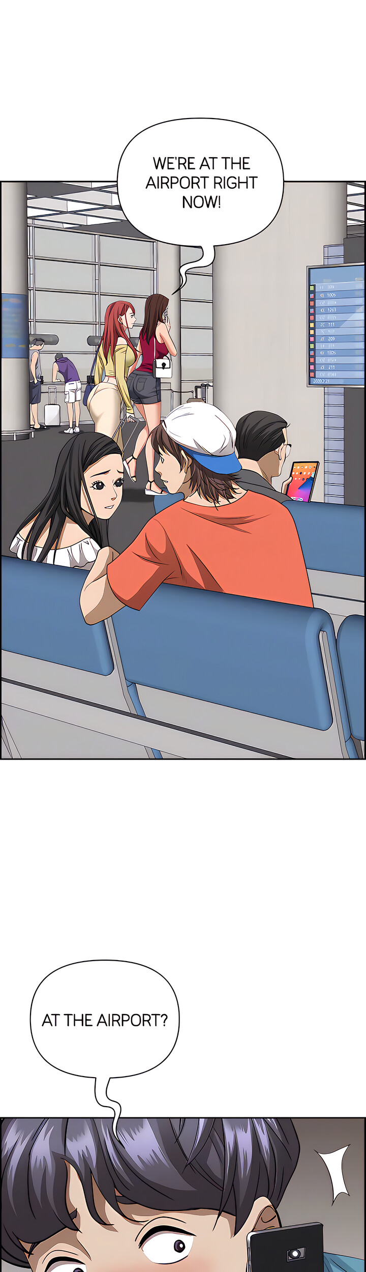 Living With a MILF Chapter 60 - HolyManga.Net