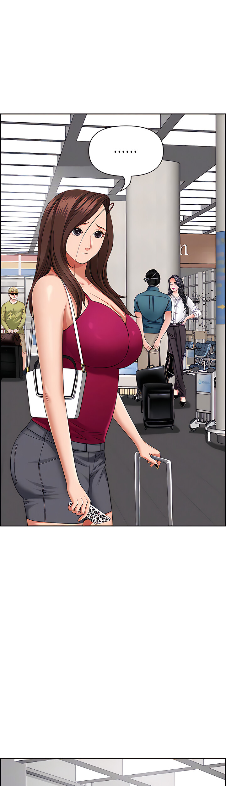 Living With a MILF Chapter 60 - HolyManga.Net