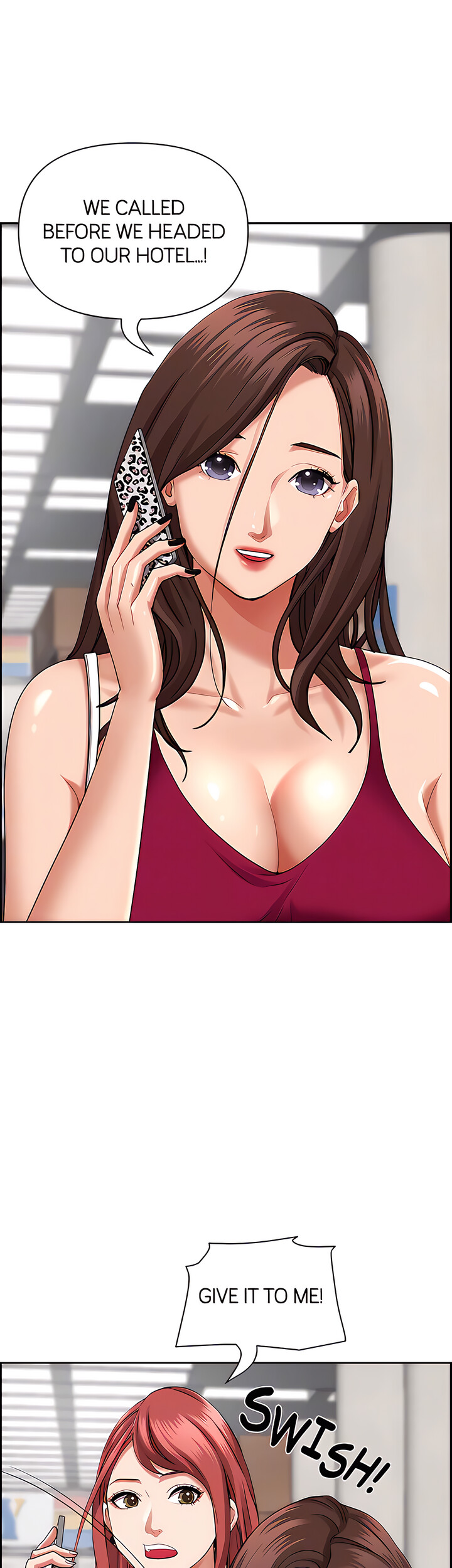 Living With a MILF Chapter 60 - HolyManga.Net