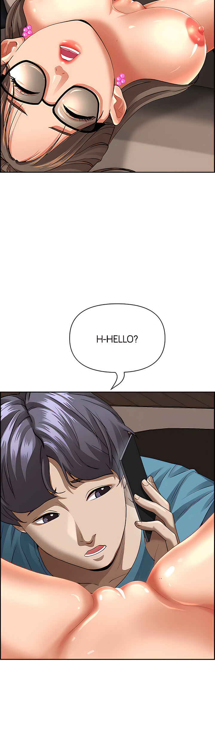 Living With a MILF Chapter 60 - HolyManga.Net