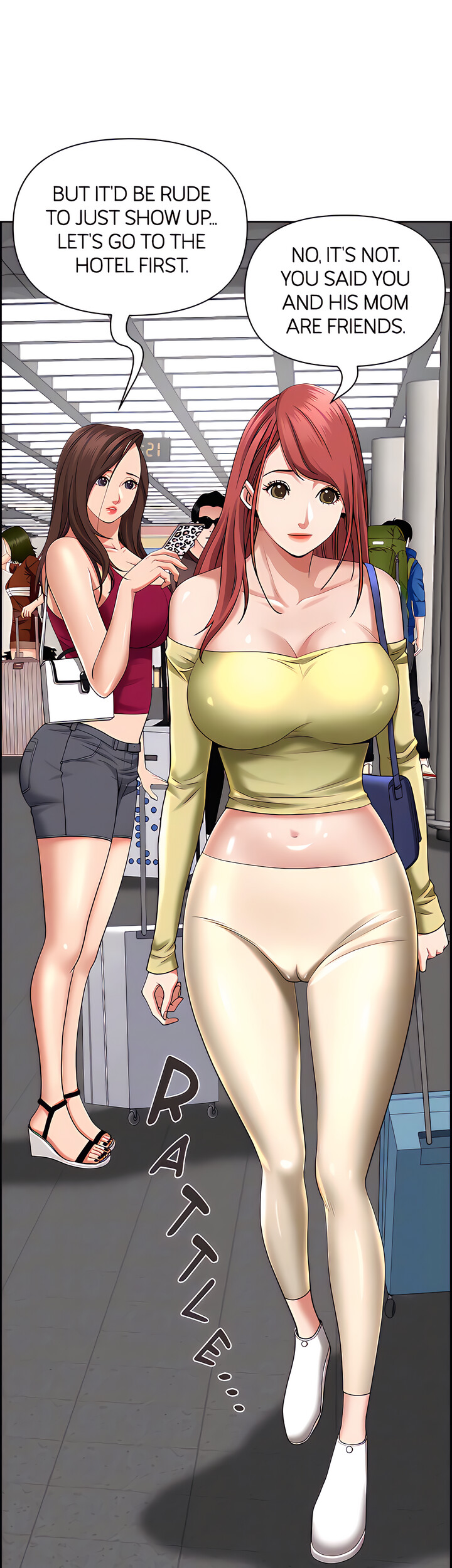 Living With a MILF Chapter 60 - HolyManga.Net