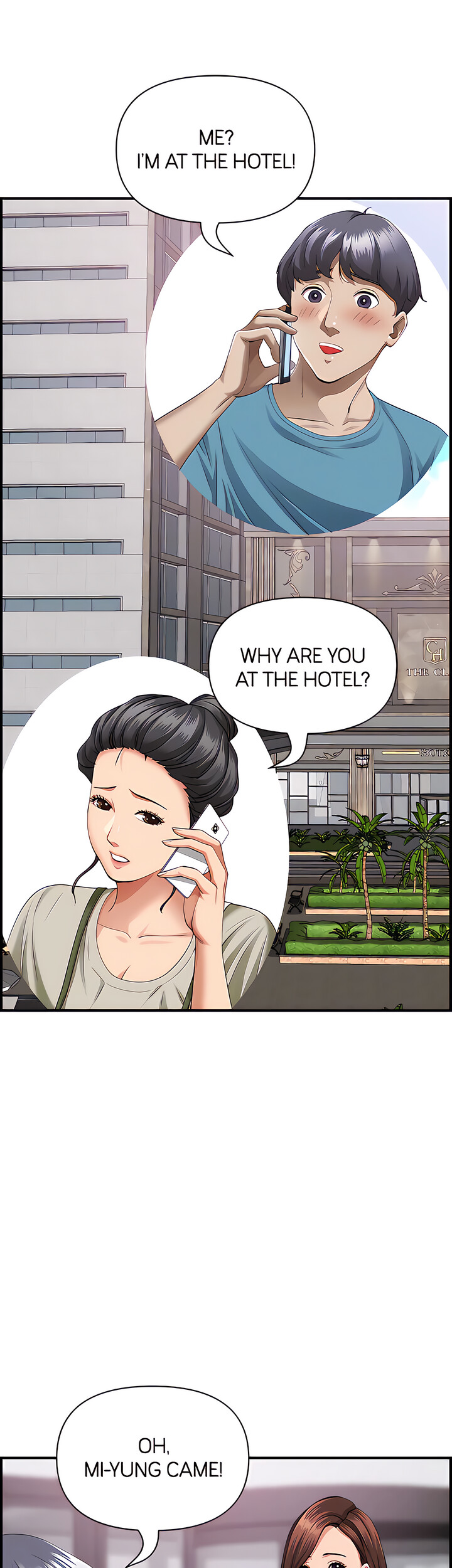 Living With a MILF Chapter 62 - HolyManga.Net