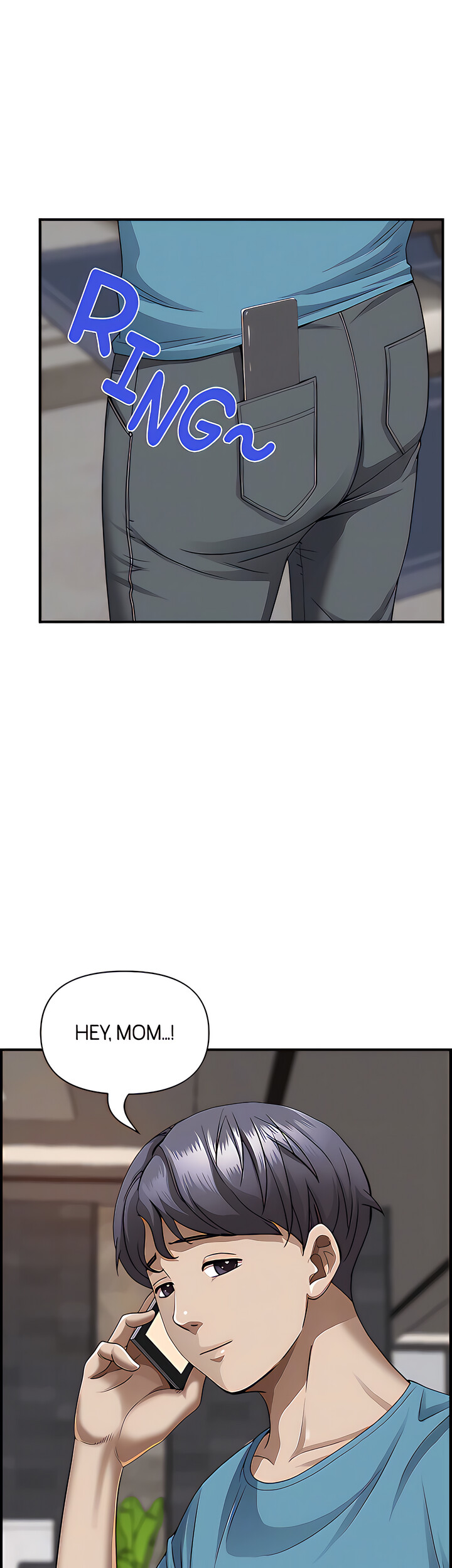 Living With a MILF Chapter 62 - HolyManga.Net