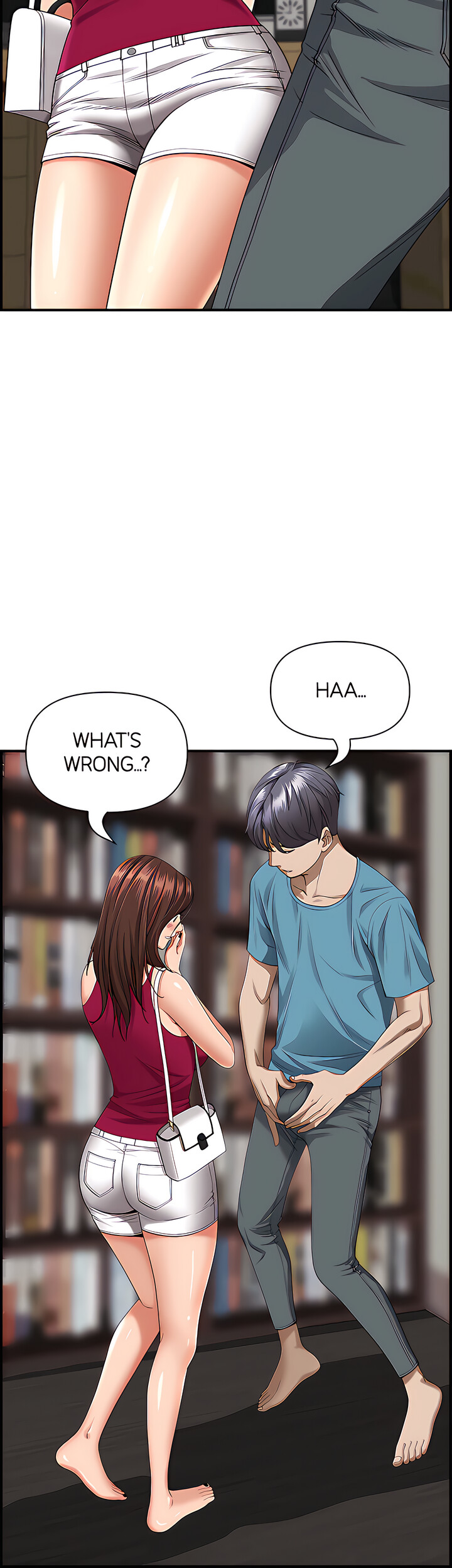 Living With a MILF Chapter 62 - HolyManga.Net