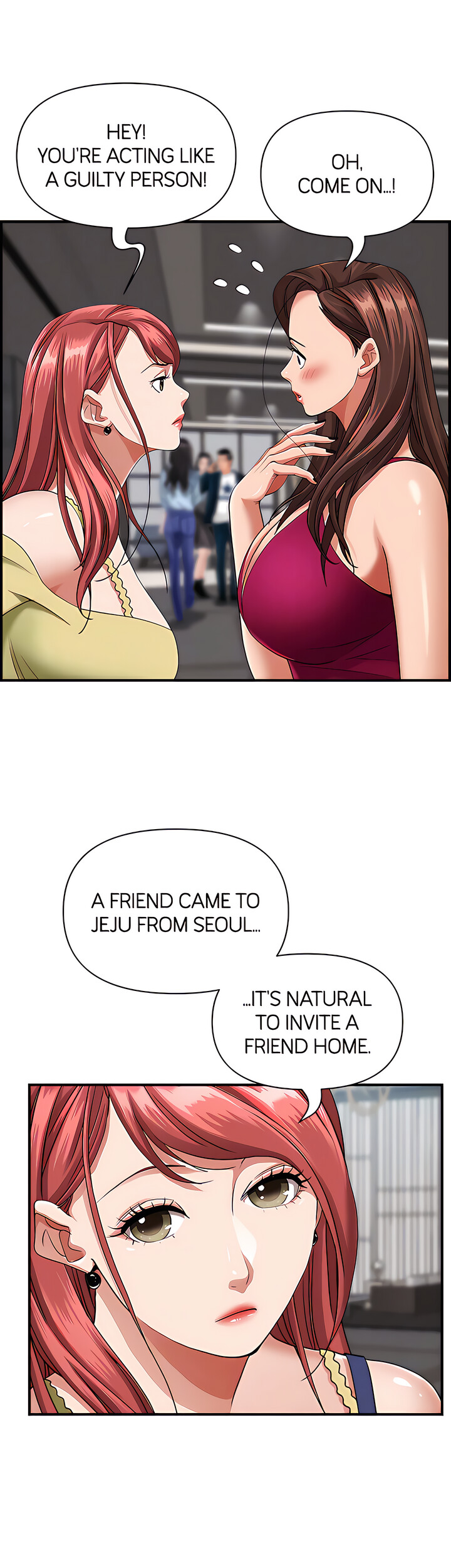 Living With a MILF Chapter 62 - HolyManga.Net