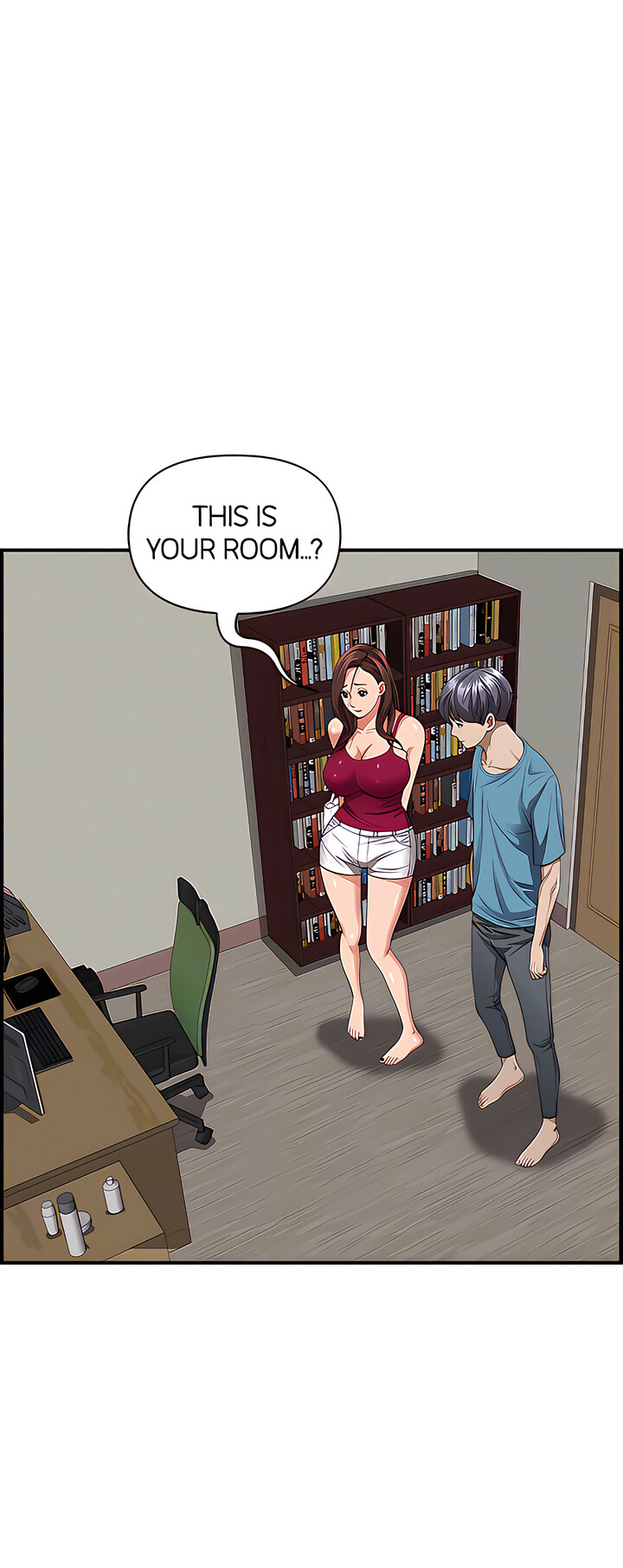 Living With a MILF Chapter 62 - HolyManga.Net