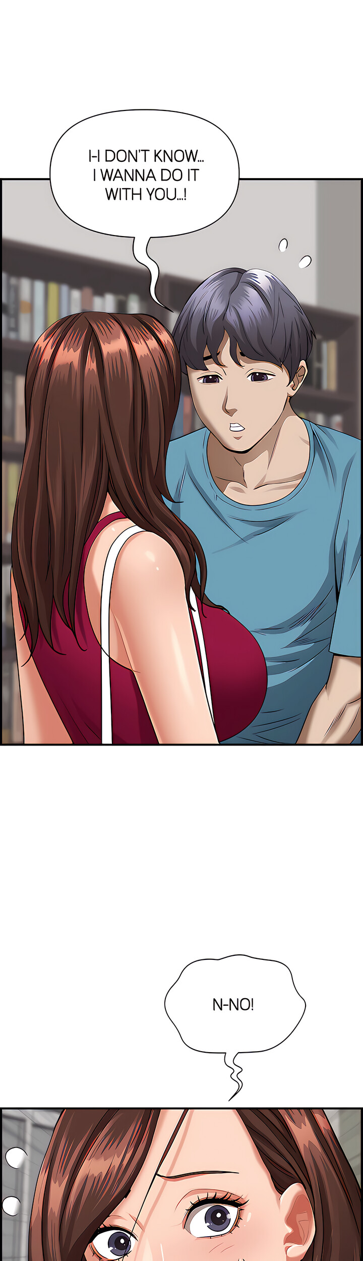 Living With a MILF Chapter 62 - HolyManga.Net