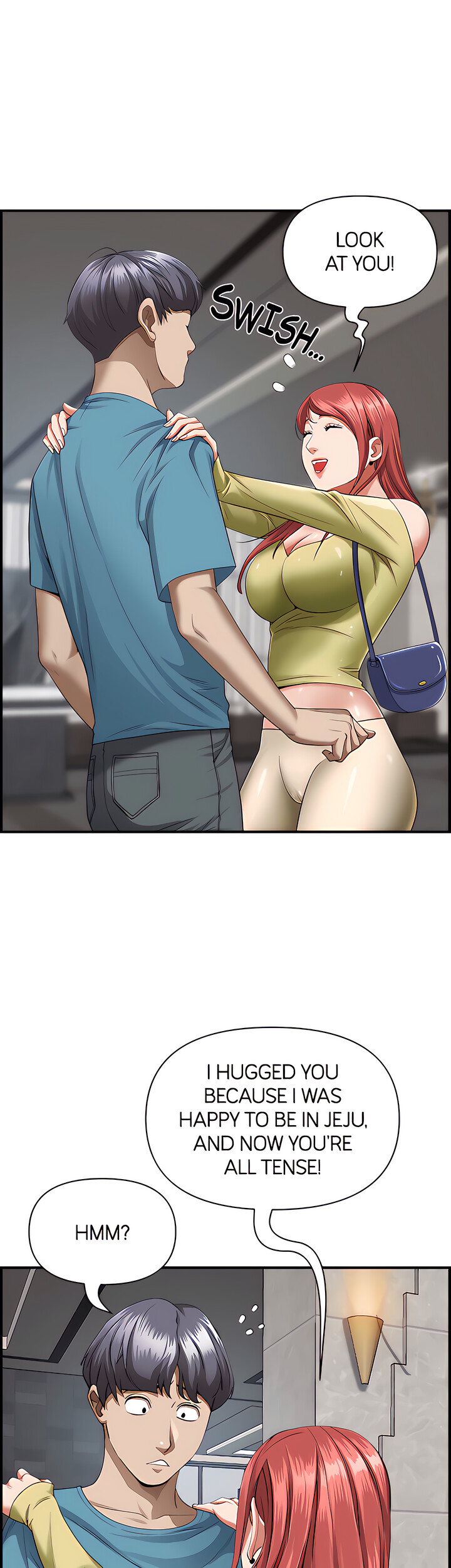 Living With a MILF Chapter 62 - HolyManga.Net