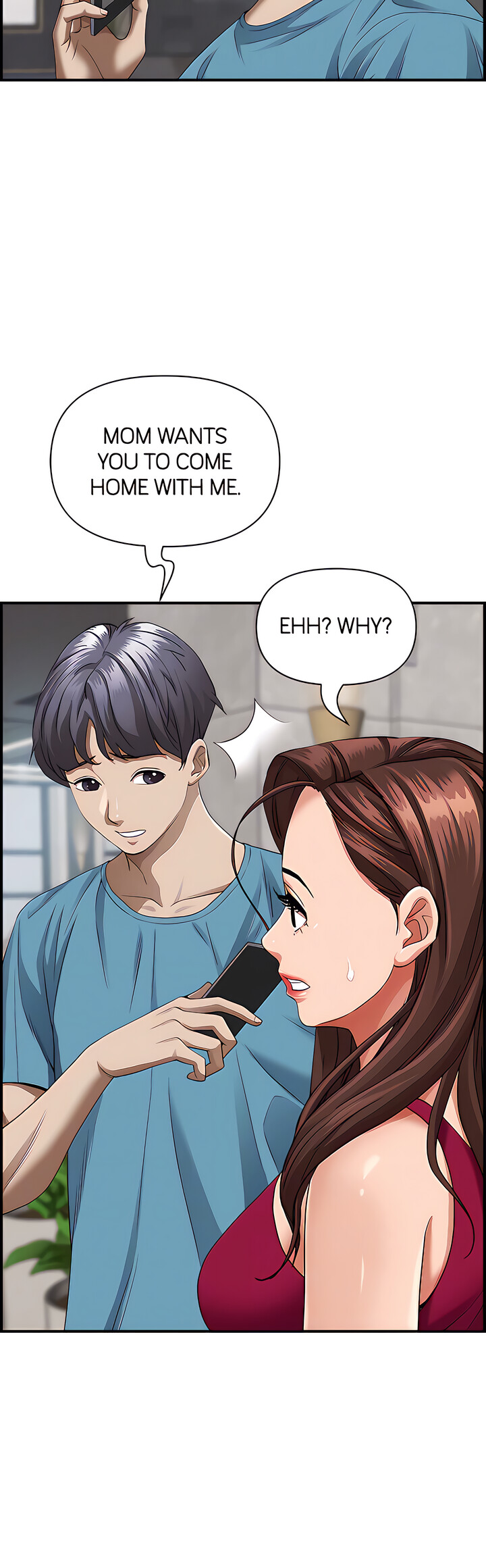 Living With a MILF Chapter 62 - HolyManga.Net