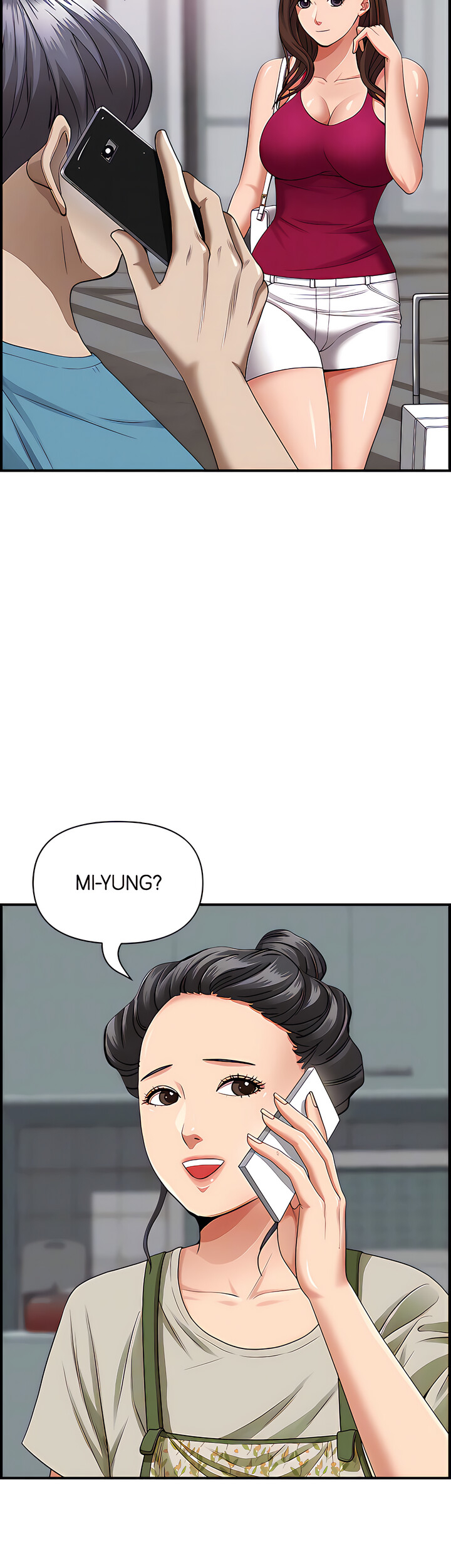 Living With a MILF Chapter 62 - HolyManga.Net