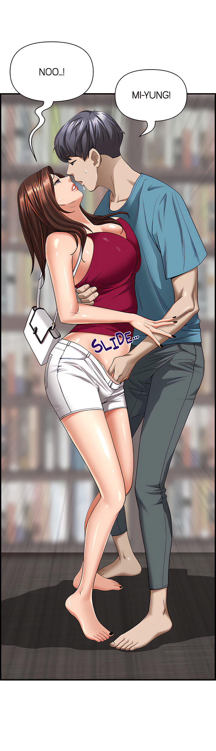 Living With a MILF Chapter 62 - HolyManga.Net