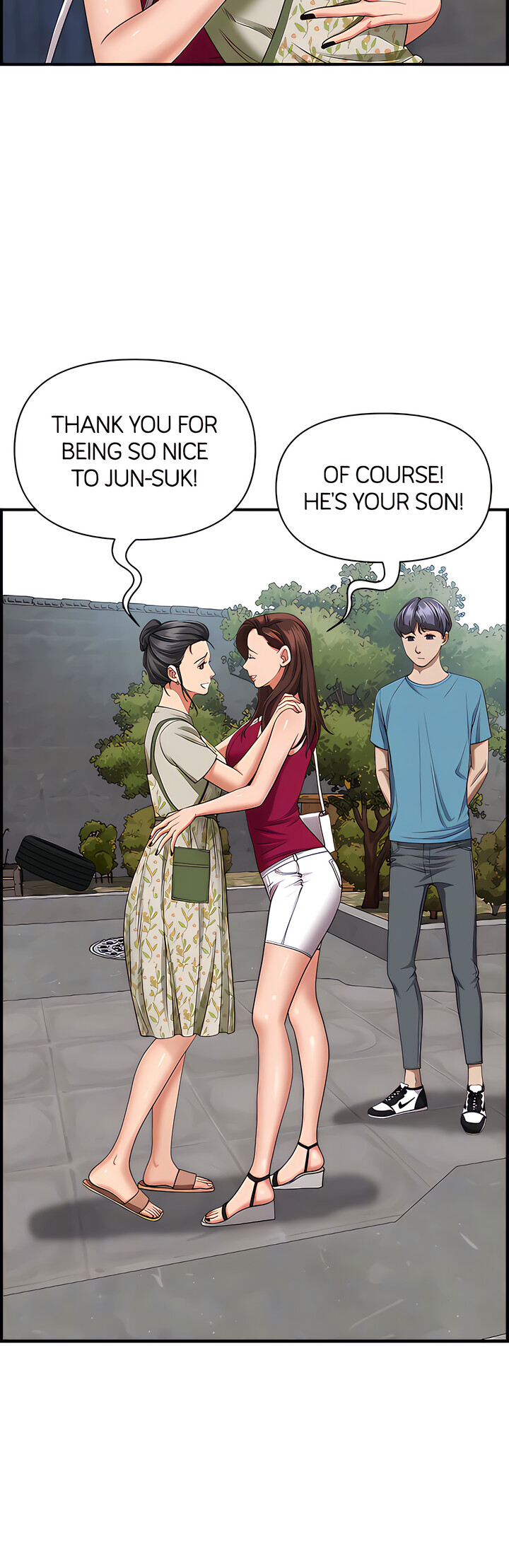 Living With a MILF Chapter 62 - HolyManga.Net
