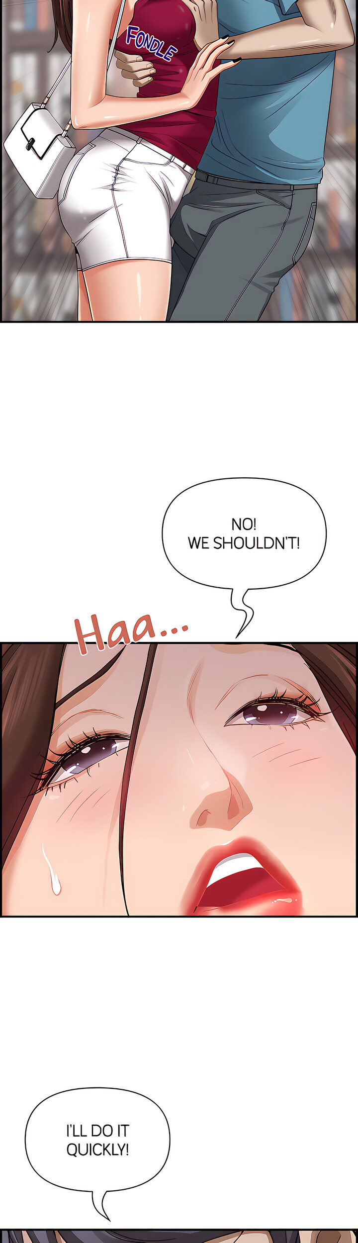 Living With a MILF Chapter 62 - HolyManga.Net