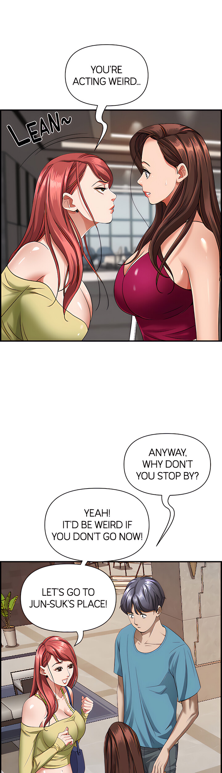 Living With a MILF Chapter 62 - HolyManga.Net