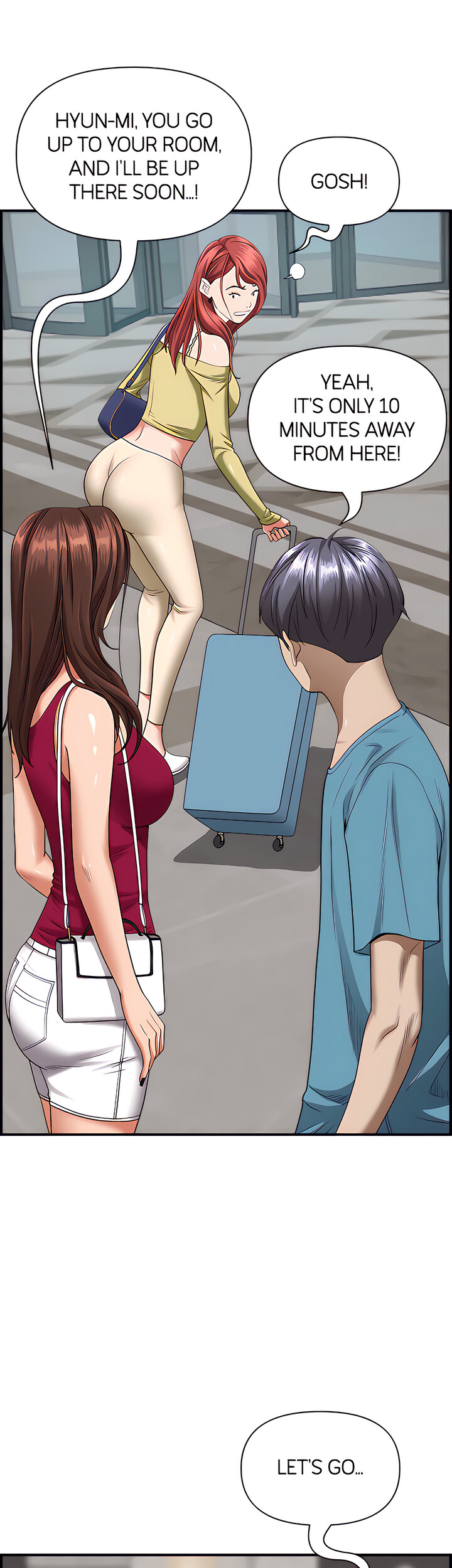 Living With a MILF Chapter 62 - HolyManga.Net
