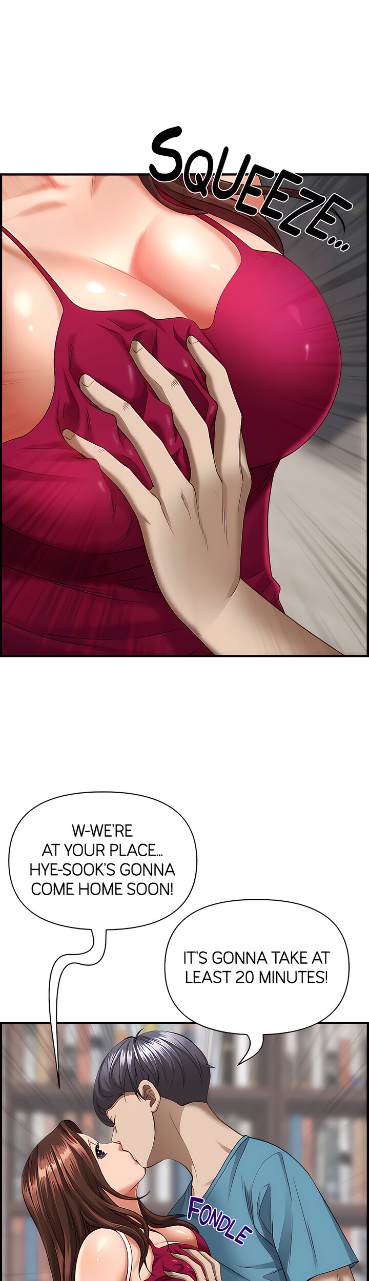 Living With a MILF Chapter 62 - HolyManga.Net