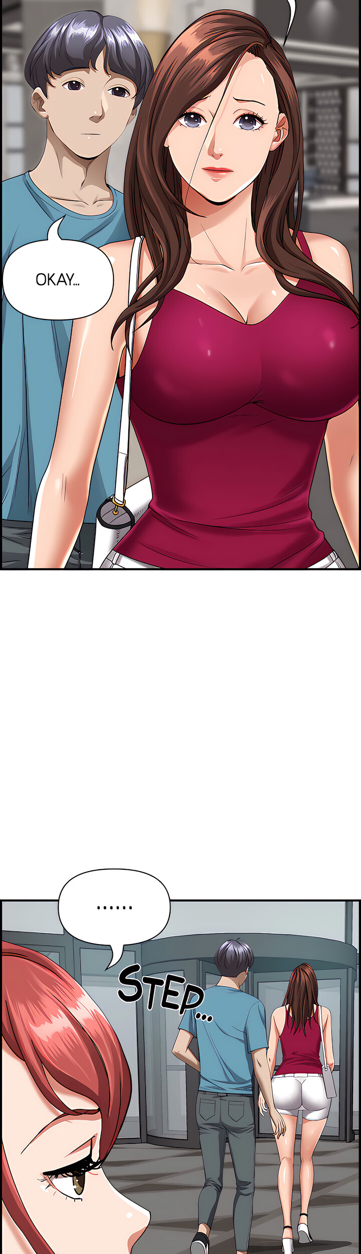 Living With a MILF Chapter 62 - HolyManga.Net