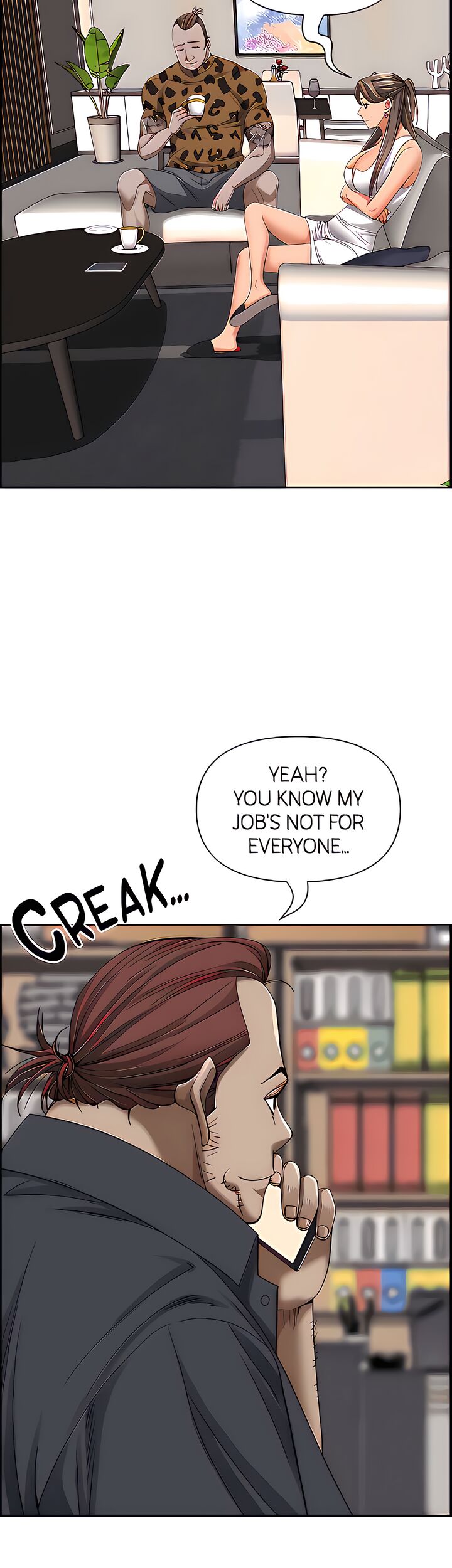 Living With a MILF Chapter 64 - HolyManga.Net