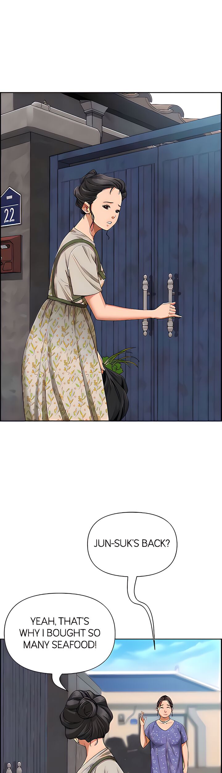 Living With a MILF Chapter 64 - HolyManga.Net