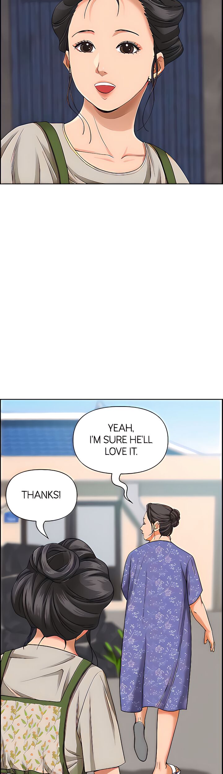 Living With a MILF Chapter 64 - HolyManga.Net