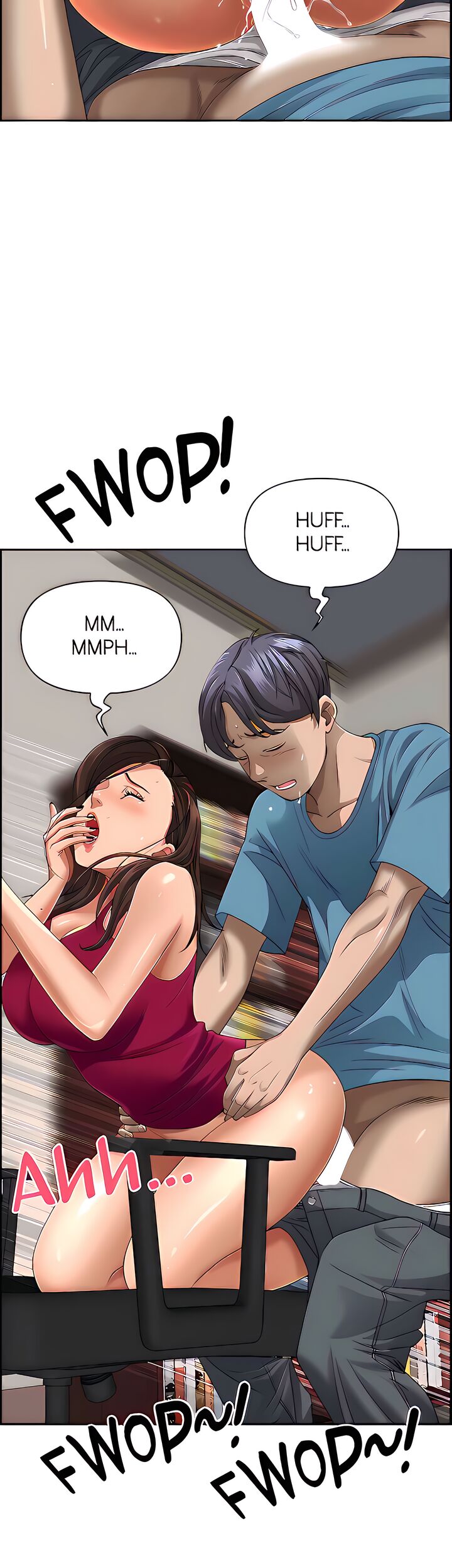 Living With a MILF Chapter 64 - HolyManga.Net