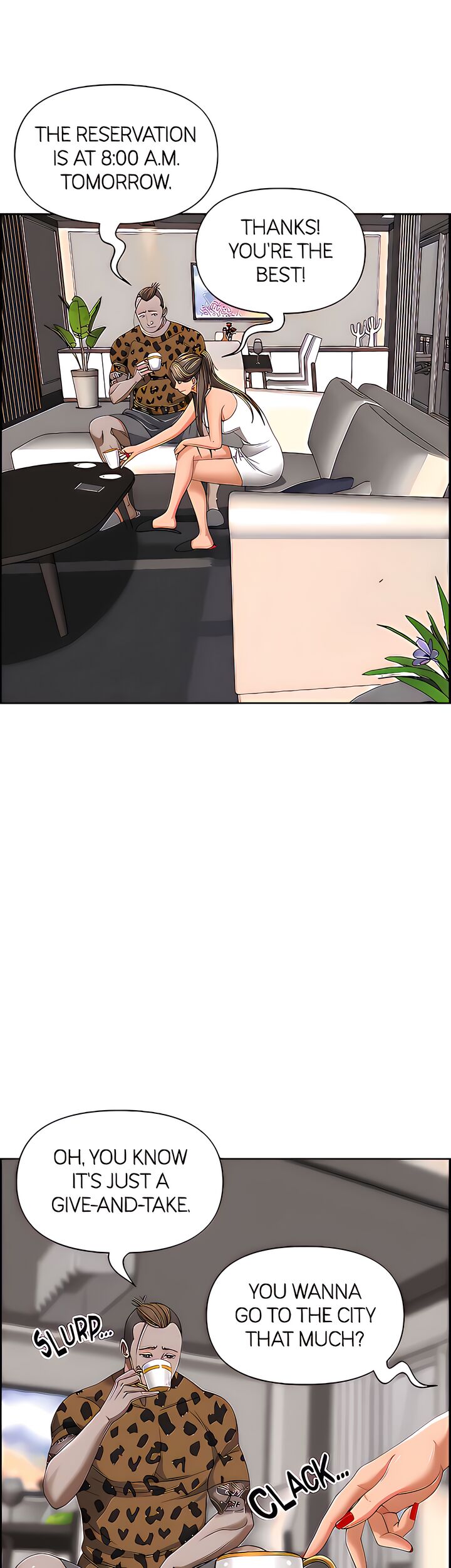 Living With a MILF Chapter 64 - HolyManga.Net