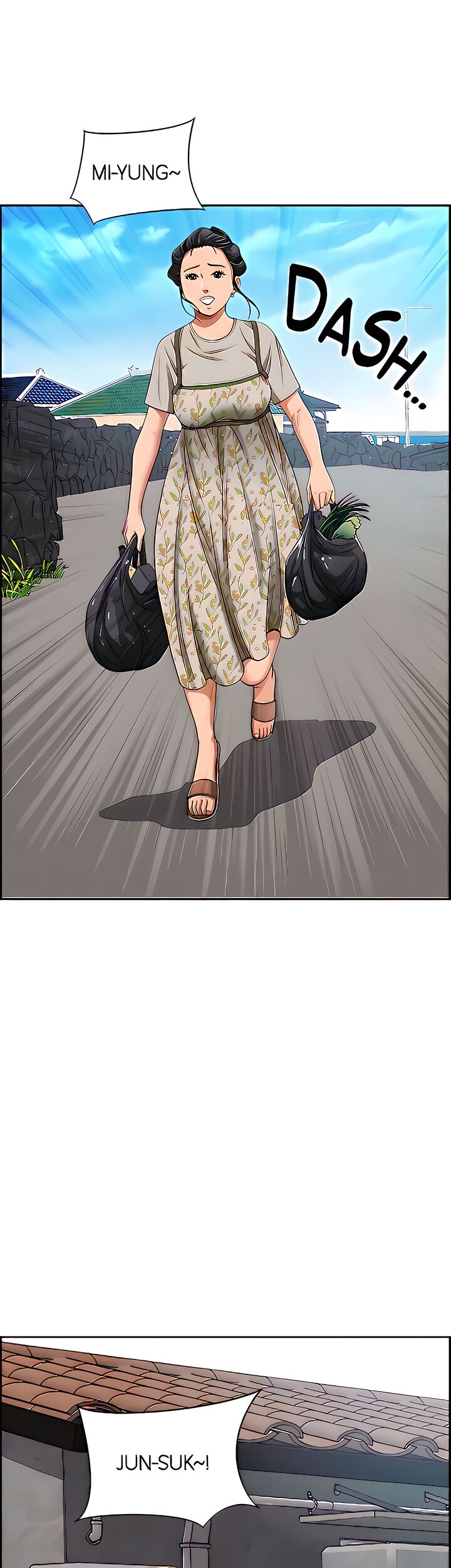 Living With a MILF Chapter 64 - HolyManga.Net