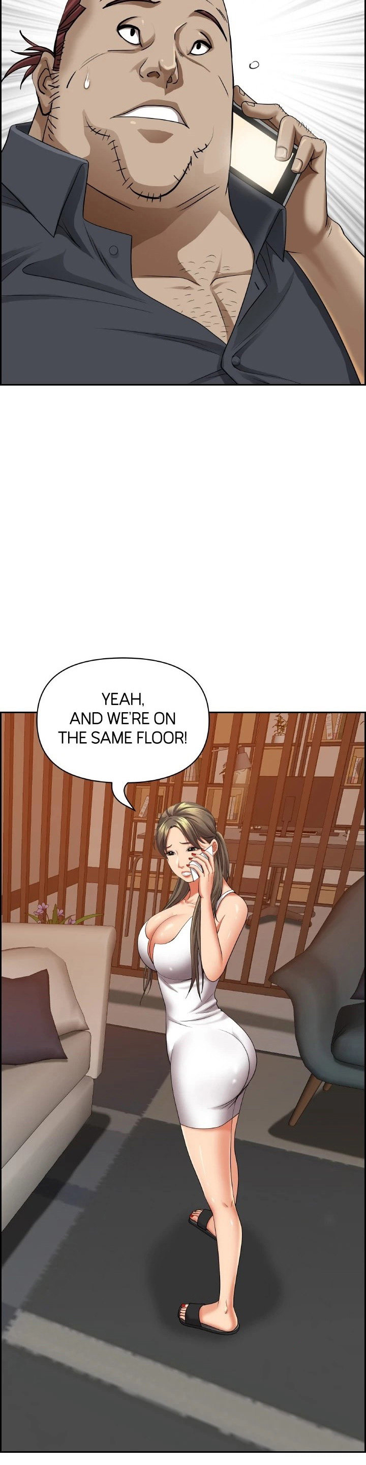 Living With a MILF Chapter 66 - HolyManga.Net